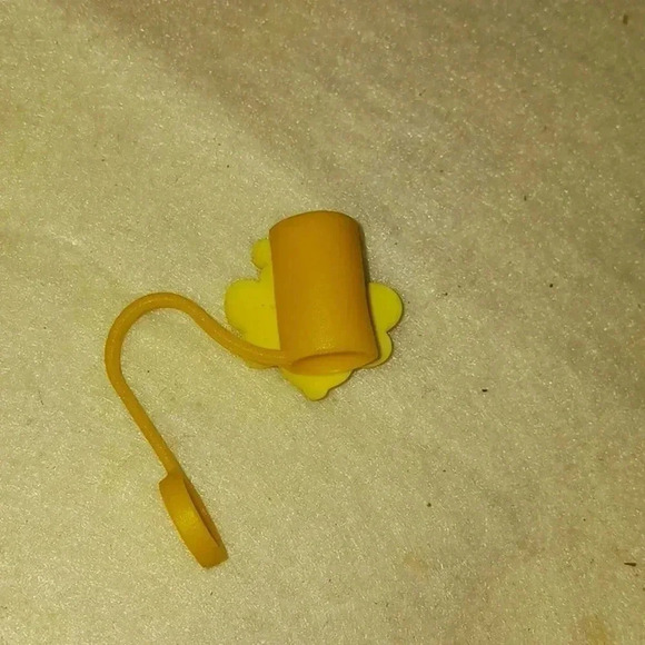 Silicone Reusable Straw Topper 10mm 0.4in - Picture 2 of 2